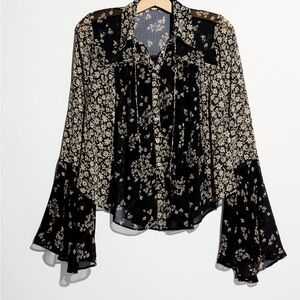 Flowy Free People Serena Top!
